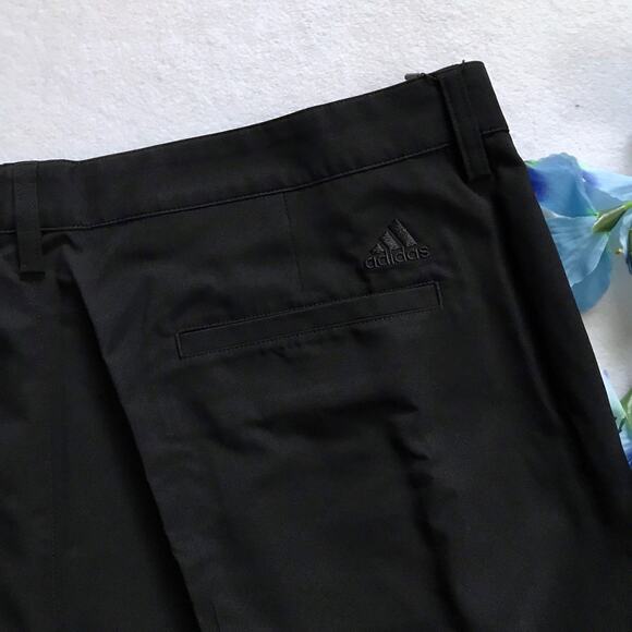 Adidas NWT Climalite Golf Pleated Tech Shorts Men 40 - Picture 7 of 10